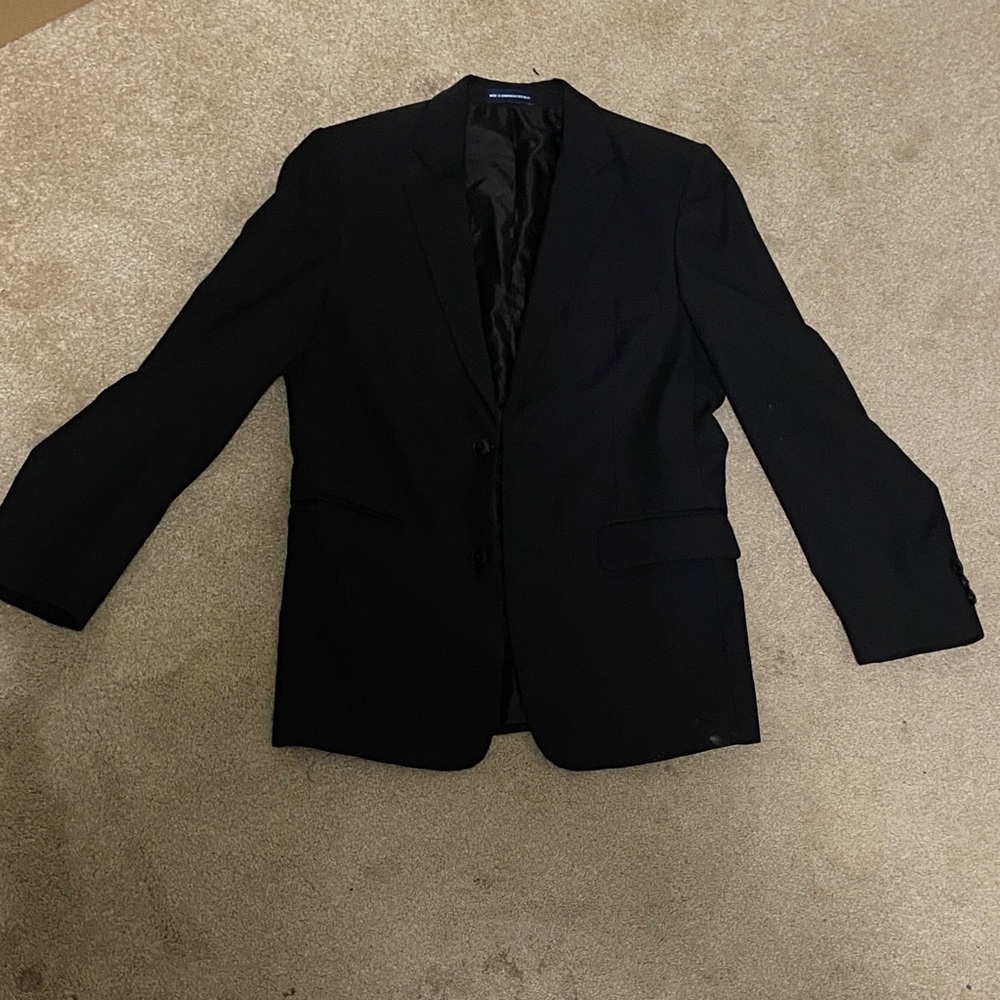 Classic Black Blazer